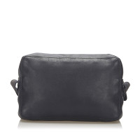 Gucci Shoulder bag Leather in Black