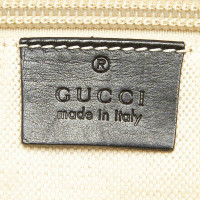 Gucci Shoulder bag Leather in Black