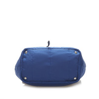 Prada Shoulder bag Cotton in Blue