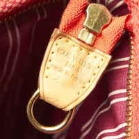 Louis Vuitton Tote Bag aus Canvas in Rot