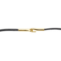 Loewe Necklace Leather in Gold