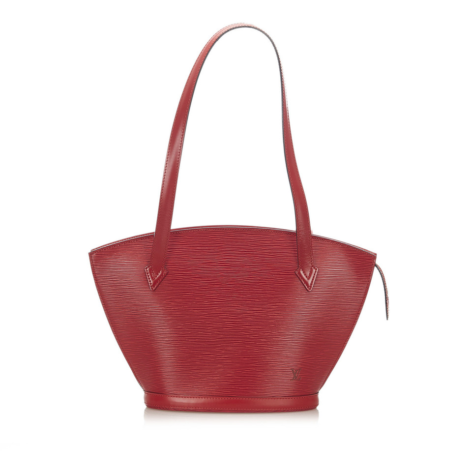 Louis Vuitton Saint Jacques Leather in Red