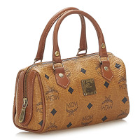 Mcm Handbag Leather in Brown