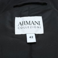 Armani Jacke/Mantel in Schwarz