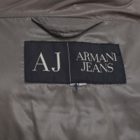 Armani Jeans Coat in grijs