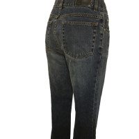 Gucci Jeans in Cotone in Blu