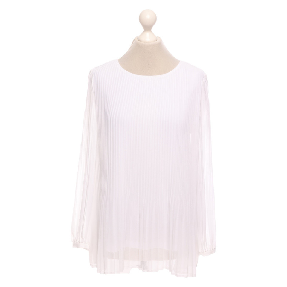 Herzen‘s Angelegenheit Top in White