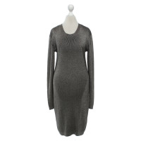 Reiss Knitted dress in bicolour