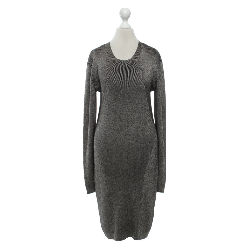 Reiss Knitted dress in bicolour