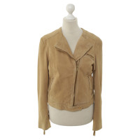 7 For All Mankind Suede jacket in beige