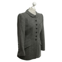 Rena Lange Short coat in black and white