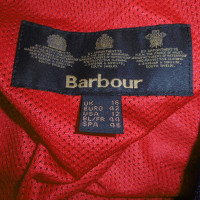 Barbour Outdoorjas in rood