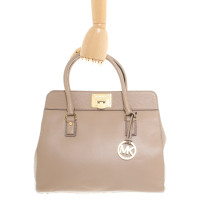 Michael Kors Handtas Leer in Bruin