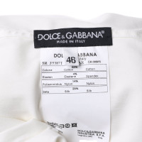Dolce & Gabbana Chemisier à la crème