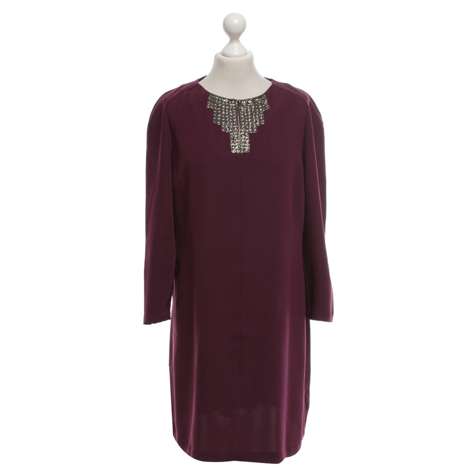 Ted Baker Jurk in Aubergine