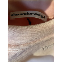 Alexander Wang Strick aus Baumwolle in Rosa / Pink