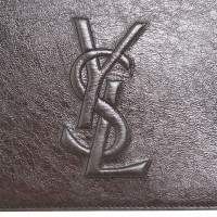Yves Saint Laurent Silver color clutch