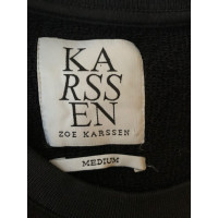 Zoe Karssen Top Cotton in Black