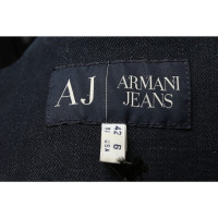 Armani Jeans Blazer Denim in Blauw