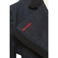 Armani Jeans Blazer aus Jeansstoff in Blau