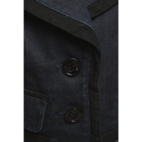 Armani Jeans Blazer aus Jeansstoff in Blau