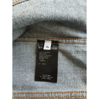 Balenciaga Jacke/Mantel aus Jeansstoff