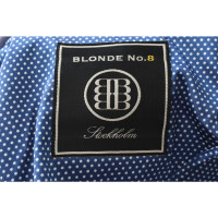 Blonde No8 Blazer in Blau