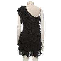 Isabel Marant Dress Cotton in Black