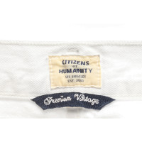 Citizens Of Humanity Jeans Katoen in Wit