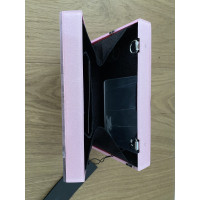 Karl Lagerfeld Clutch Bag Horn in Pink