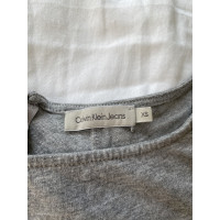 Calvin Klein Jeans Capispalla in Cotone in Grigio