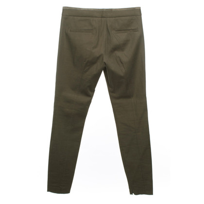 Massimo Dutti Trousers in Olive