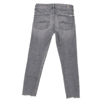 7 For All Mankind Jeans in Grijs