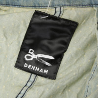 Denham Jacke/Mantel in Blau