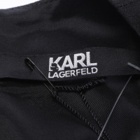Karl Lagerfeld Jurk in Zwart