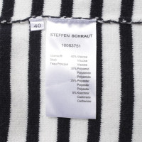 Steffen Schraut Sweater with striped pattern