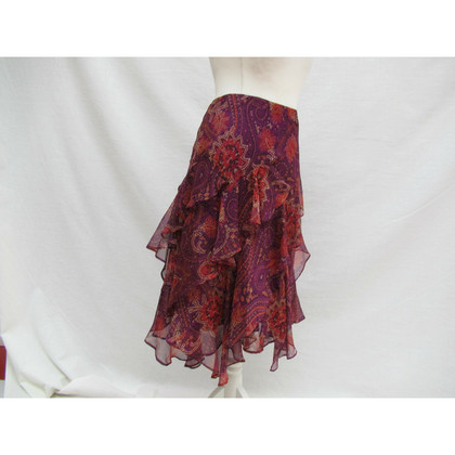Ralph Lauren Skirt Silk