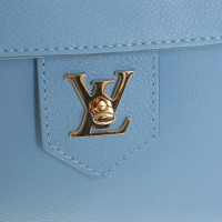 Louis Vuitton Handbag in blue / black