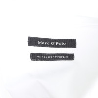 Marc O'polo Top en Coton en Blanc