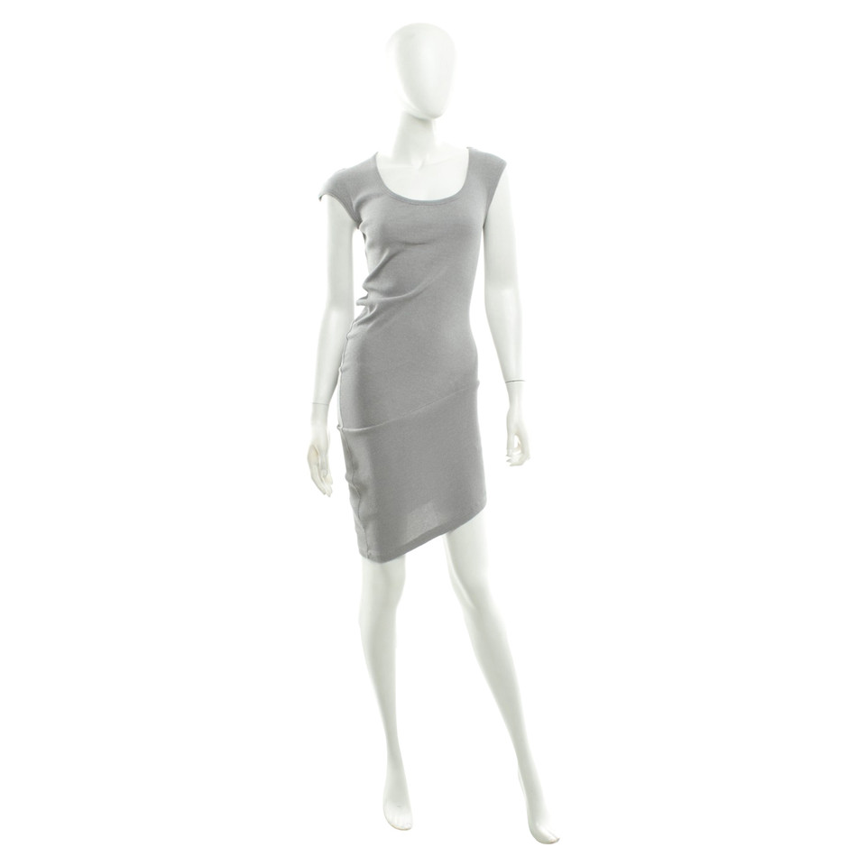 Stefanel Dress in grey silver