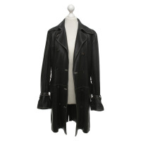 Bonnie Manfred Bogner Bonnie - coat made of leather