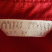 Miu Miu Completo rosso