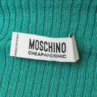 Moschino Cheap And Chic Green Bolero