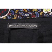 Balenciaga Paio di Pantaloni in Cotone