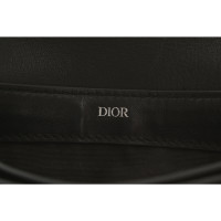 Christian Dior Clutch en Cuir en Noir