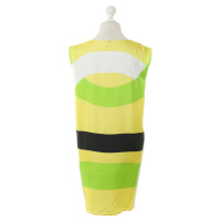 Sport Max Silk dress with colorful pattern