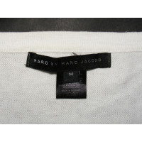 Marc By Marc Jacobs Tricot en Coton en Blanc