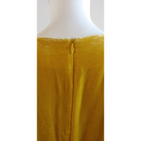 Jigsaw Kleid aus Viskose in Gelb
