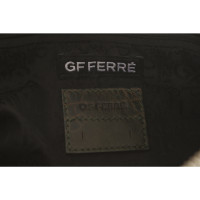 Gianfranco Ferré Handtasche aus Leder in Oliv