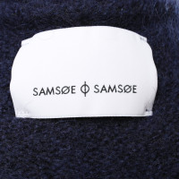 Samsøe & Samsøe Tricot en Bleu